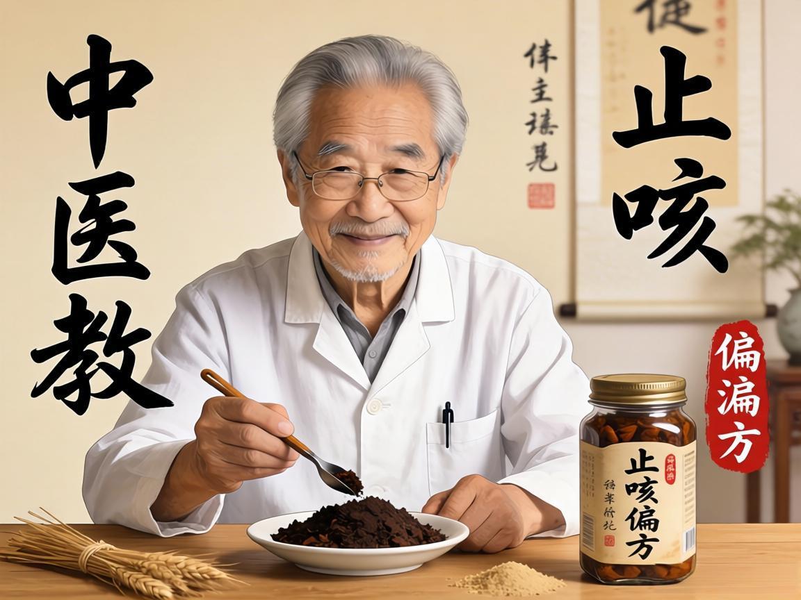 老中医教的止咳偏方