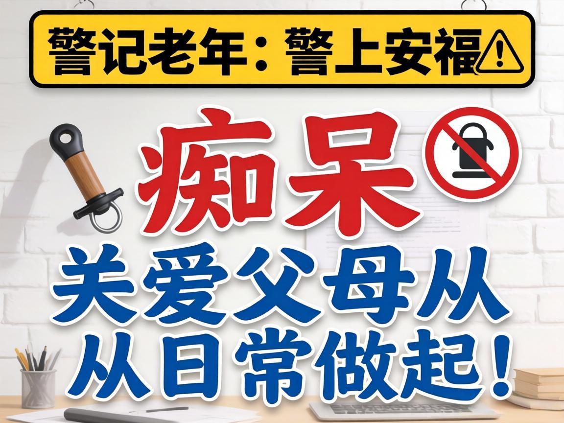警惕老年痴呆：关爱父母从日常做起