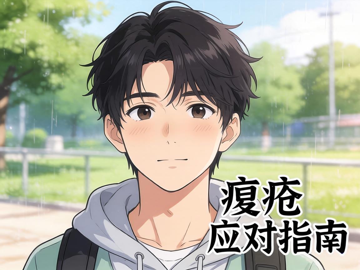 青春期痤疮应对指南