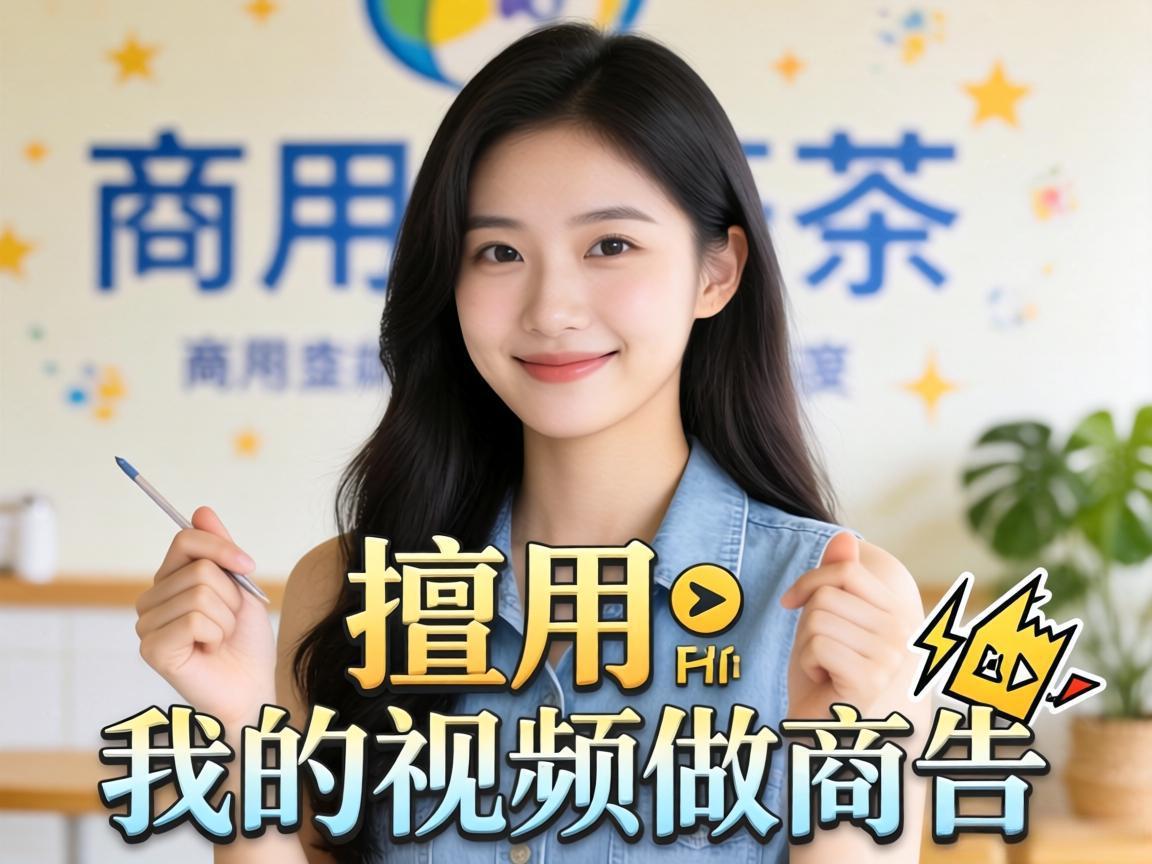 商家擅用我的视频做广告