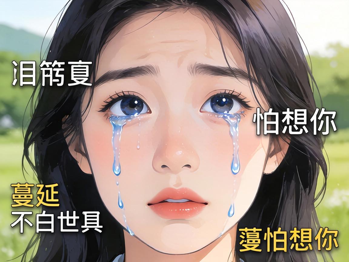 从前泪水蔓延怕想你