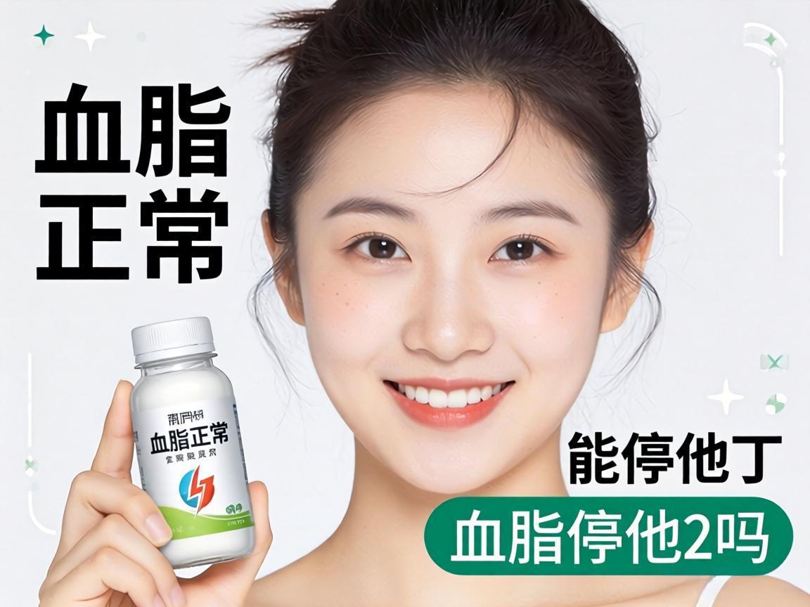 血脂正常后能停他汀吗