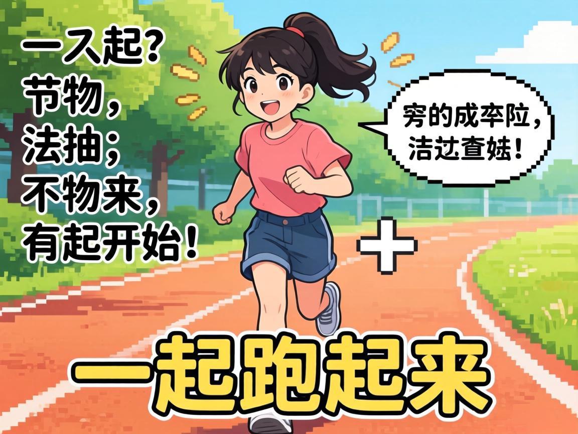 从今天开始，一起跑起来