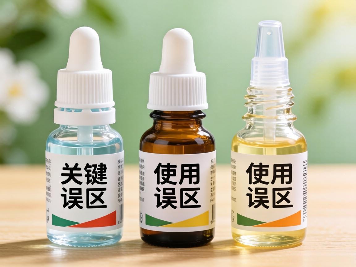 眼药水3个关键使用误区