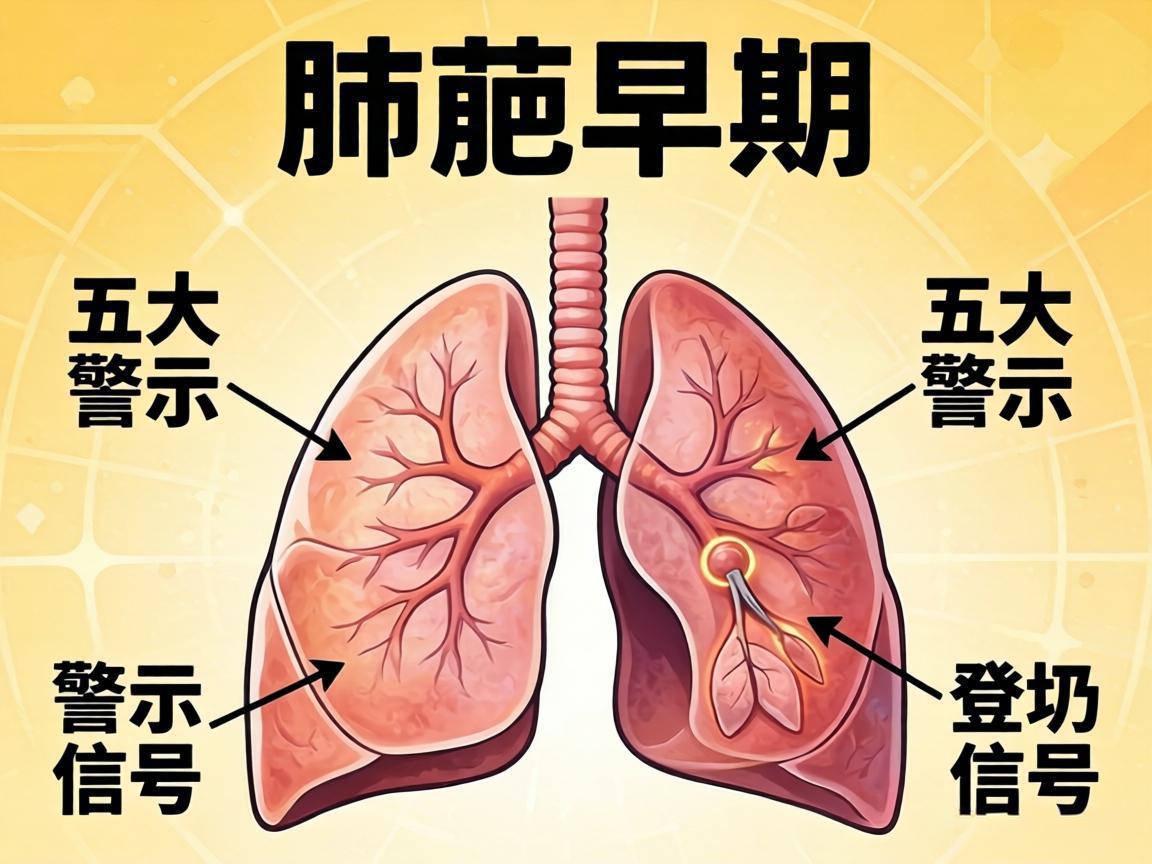 肺癌早期五大警示信号
