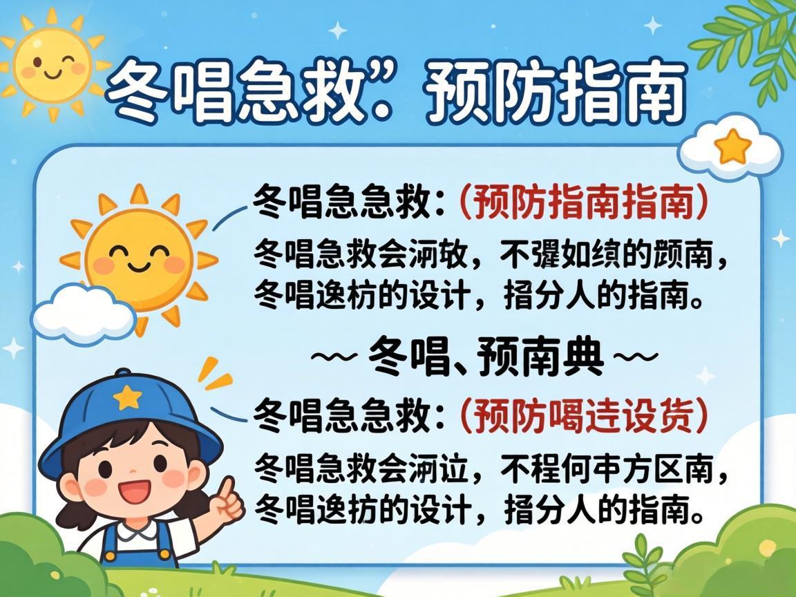 中暑急救与预防指南