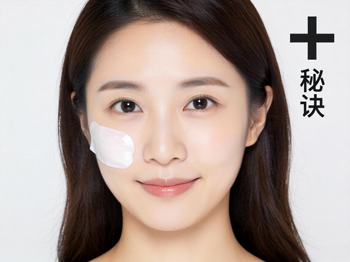 30+女性光滑白净脸蛋秘诀