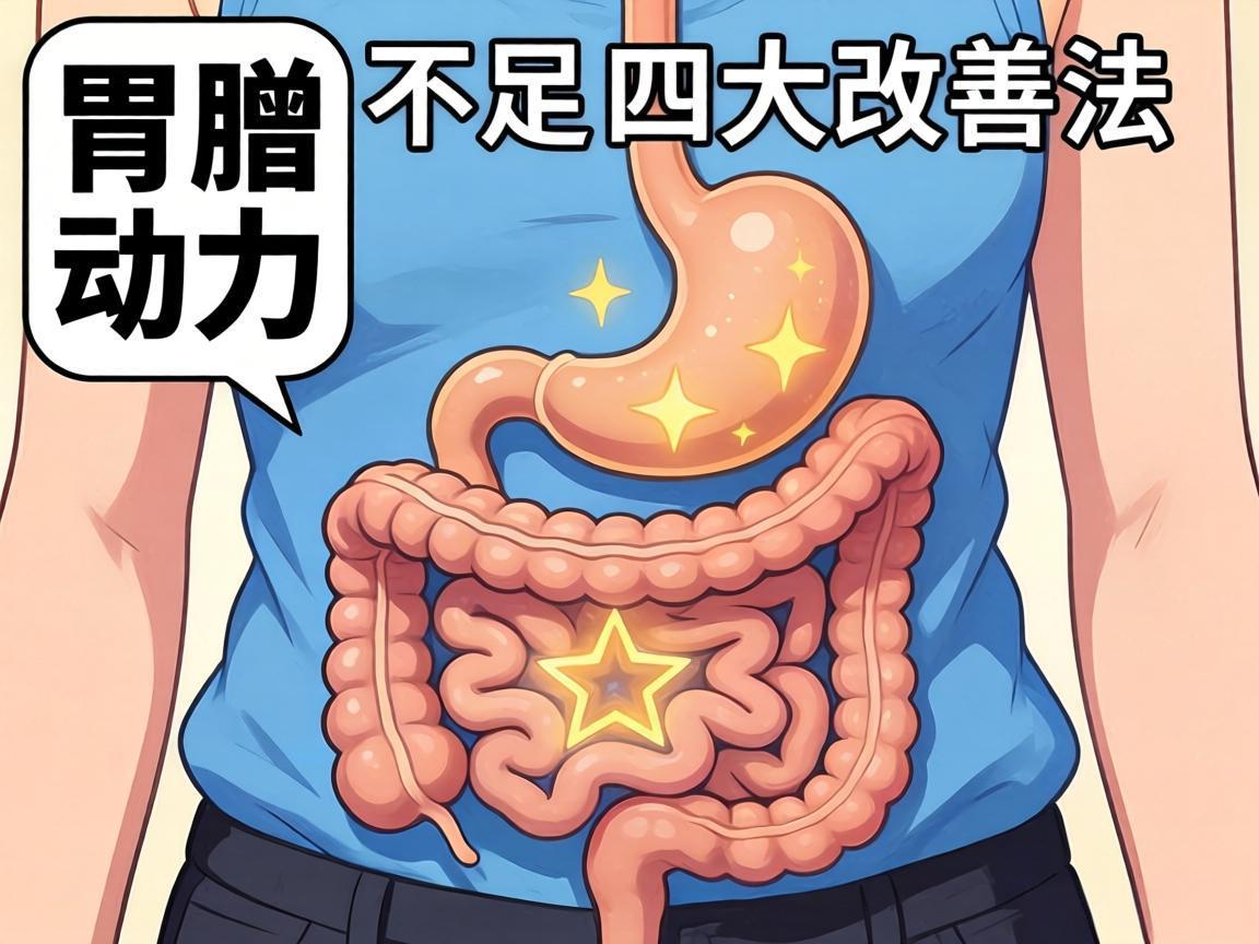 胃肠动力不足的四大改善法