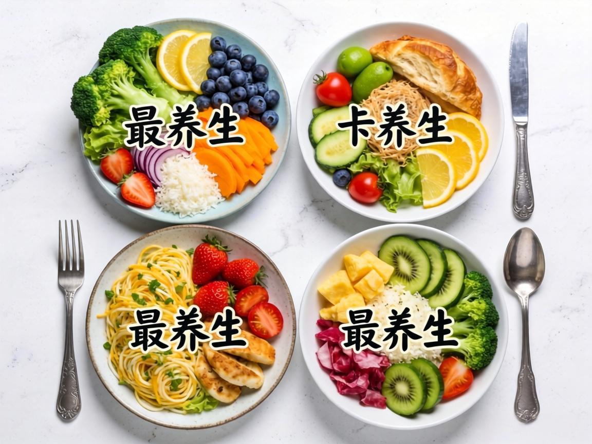 五颜六色多样化饮食最养生