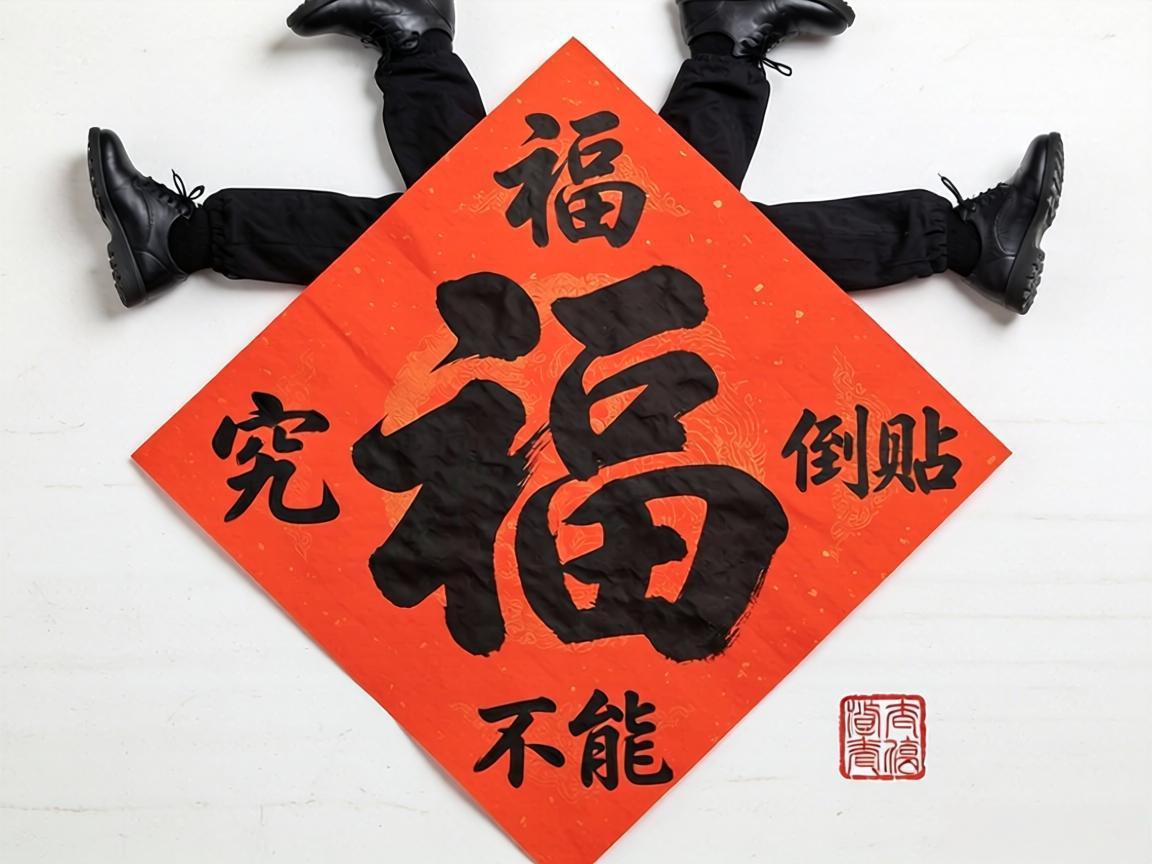 福字不能倒贴的讲究