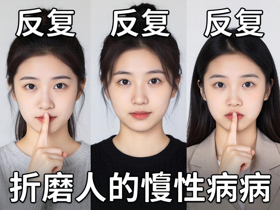三种反复折磨人的慢性病