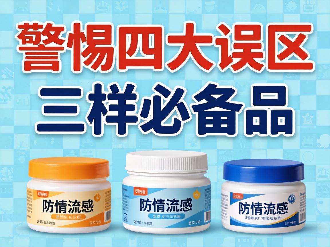 防流感：警惕四大误区与三样必备品