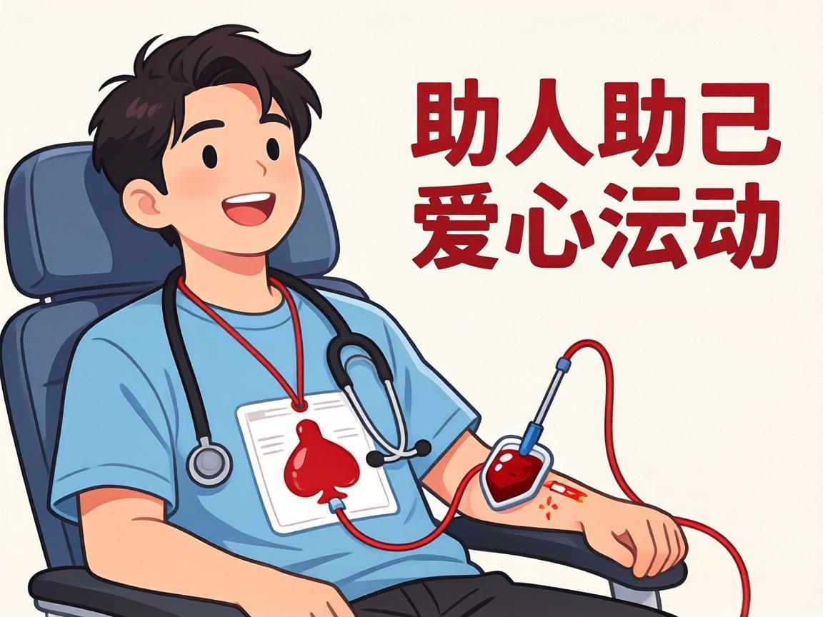 无偿献血：助人助己的爱心行动