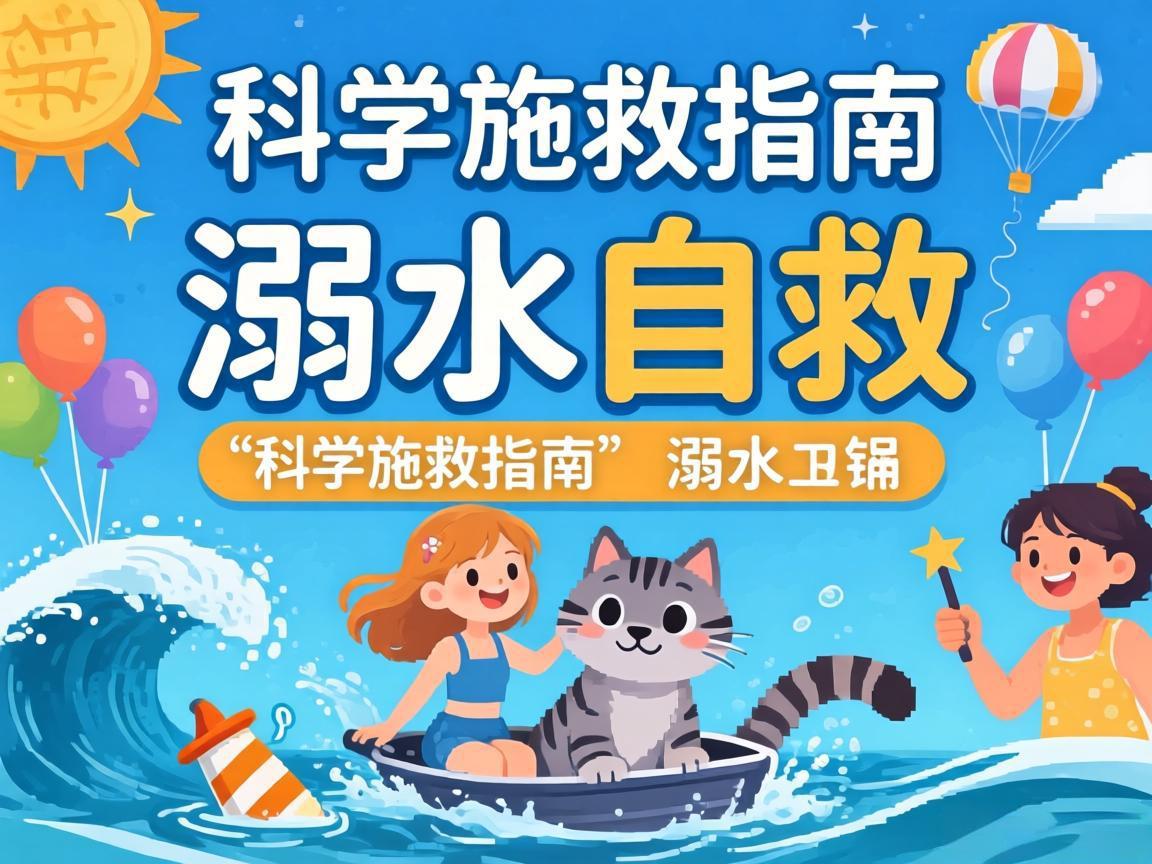 溺水自救与科学施救指南