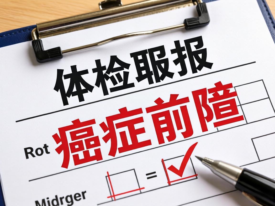 体检报告这些词是癌症前兆