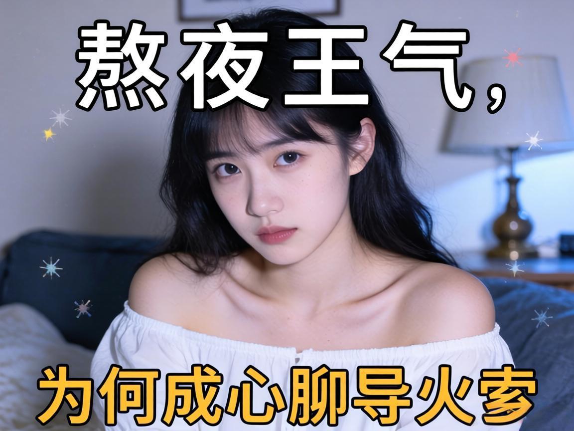 熬夜生气为何成心梗导火索