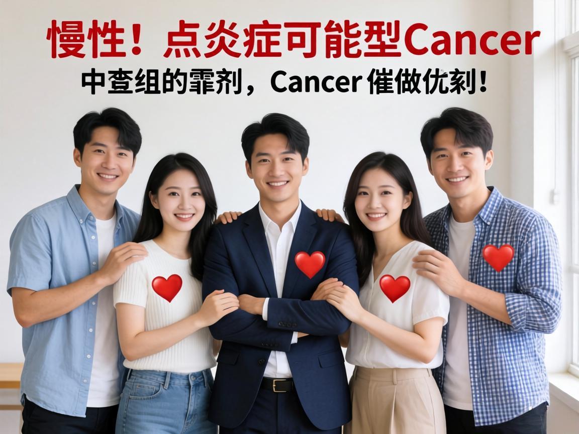5种慢性炎症可能是癌症催化剂