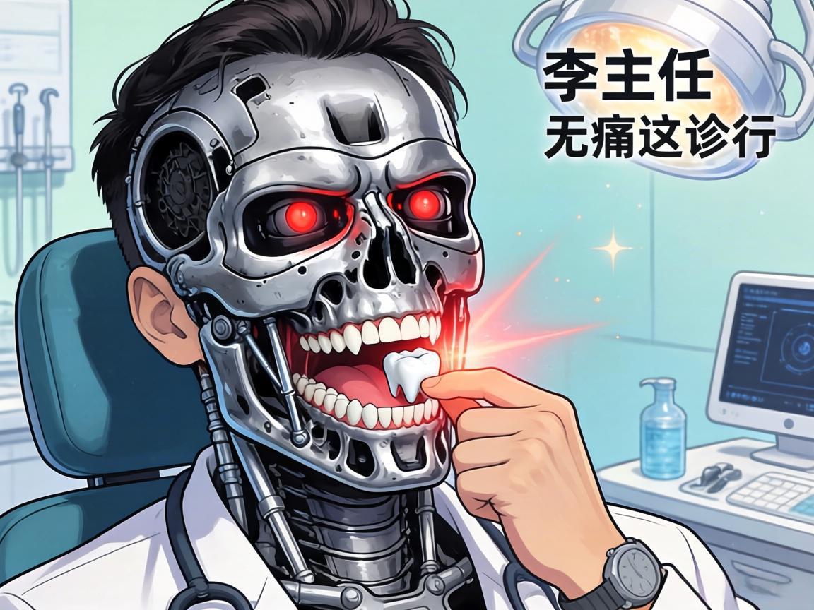 牙疼恐惧终结者:李主任的无痛诊疗