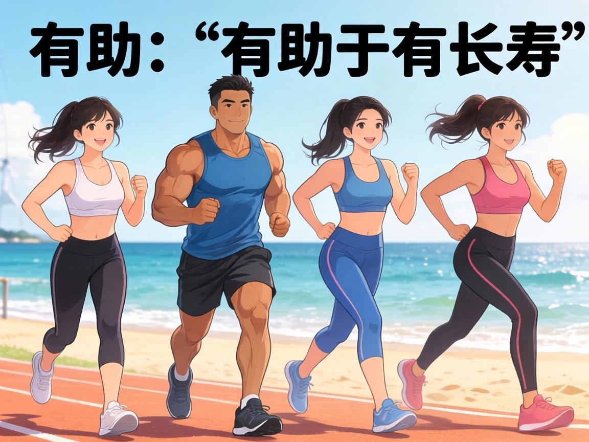 4个有助于长寿的运动