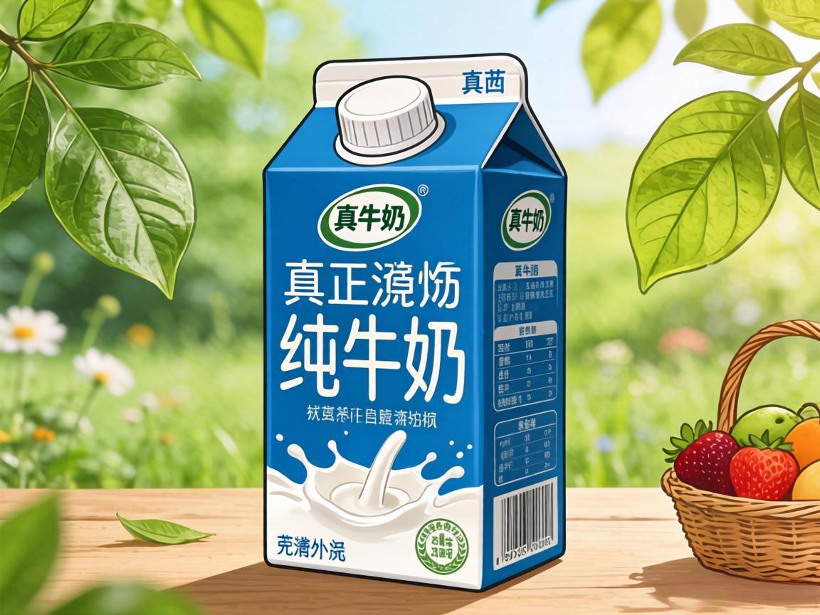 如何挑选真正的纯牛奶