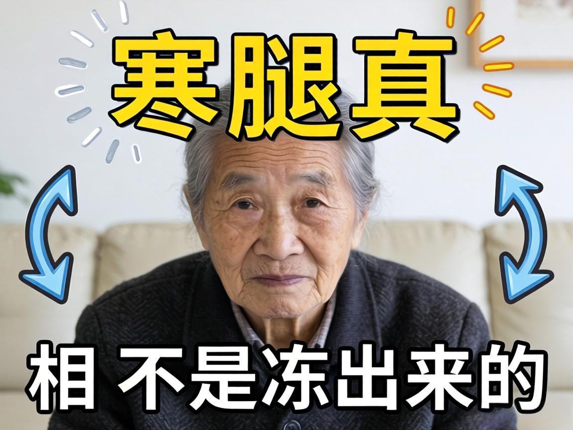 老寒腿真相:不是冻出来的
