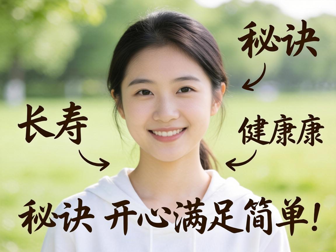 健康长寿的秘诀:开心满足简单