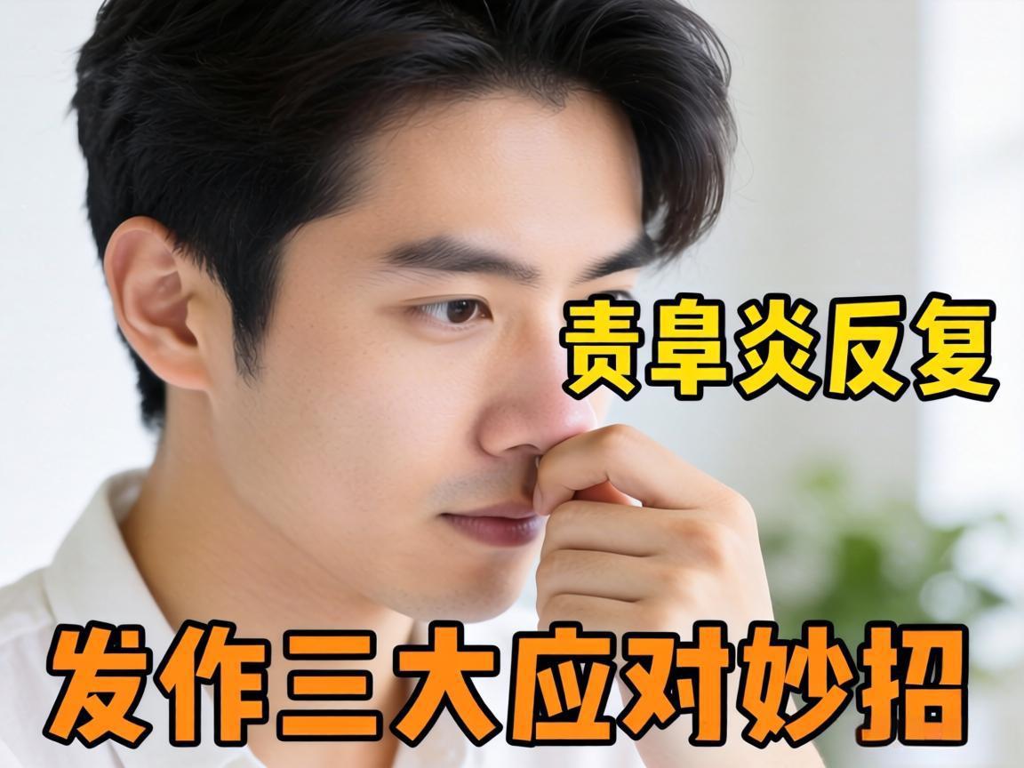 鼻炎反复发作的三大应对妙招
