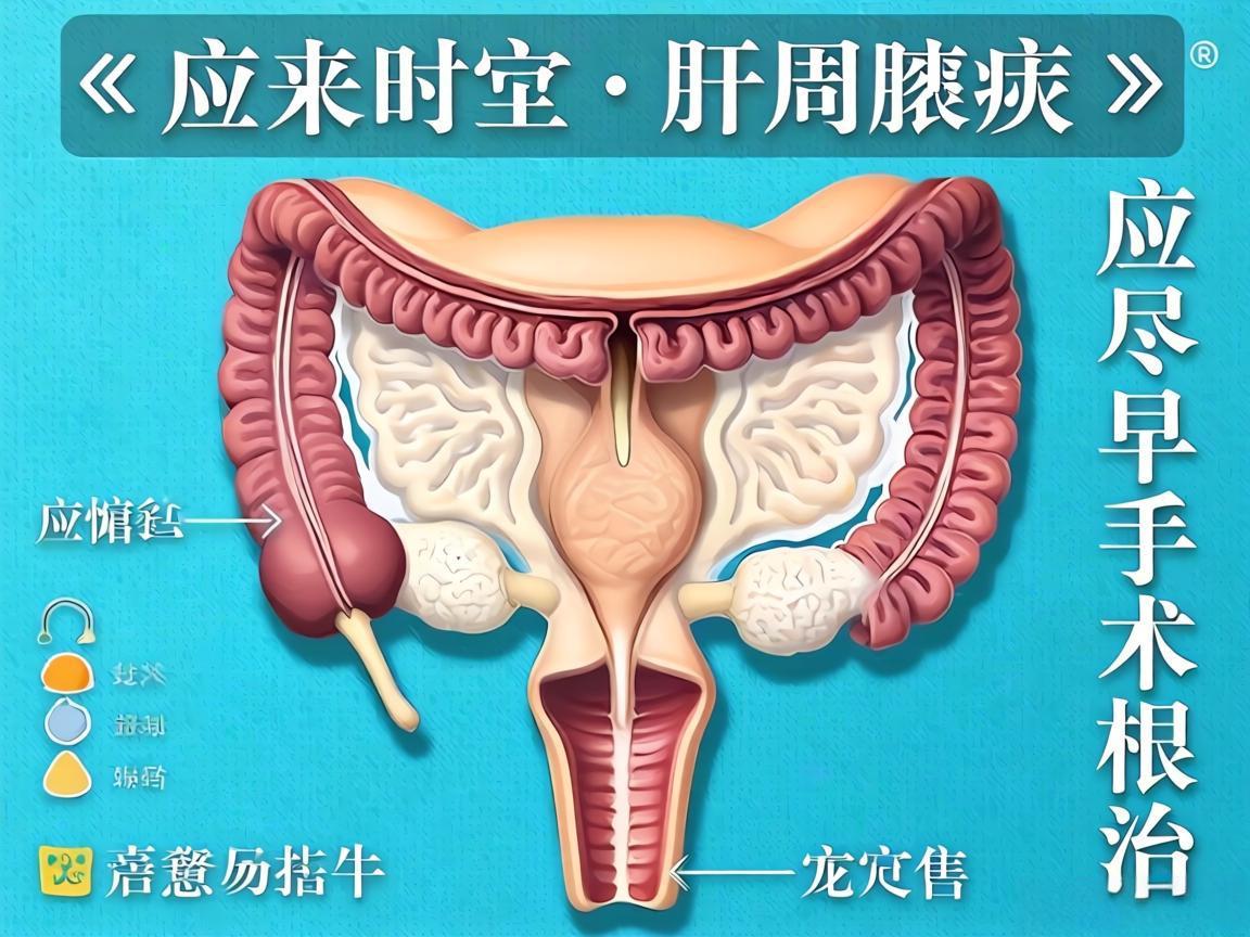 肛周脓肿应尽早手术根治