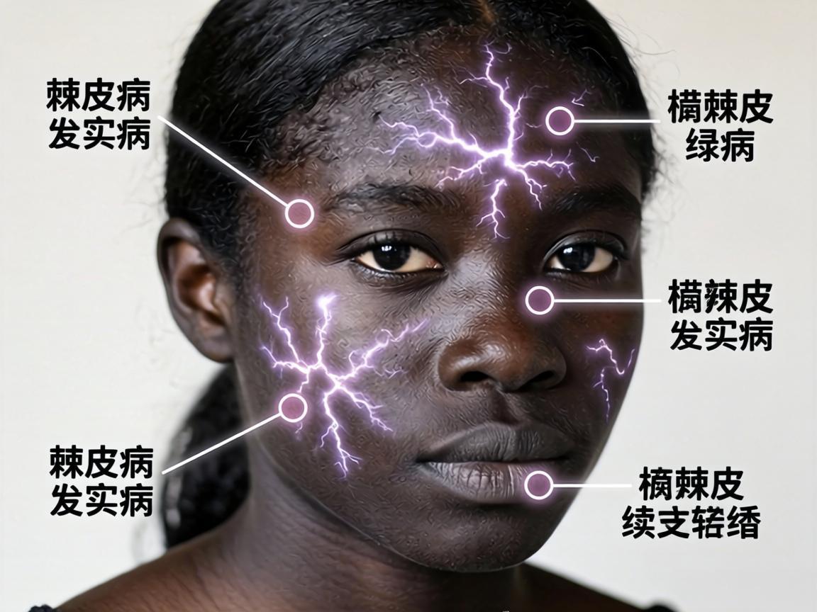黑棘皮病的三大识别特征