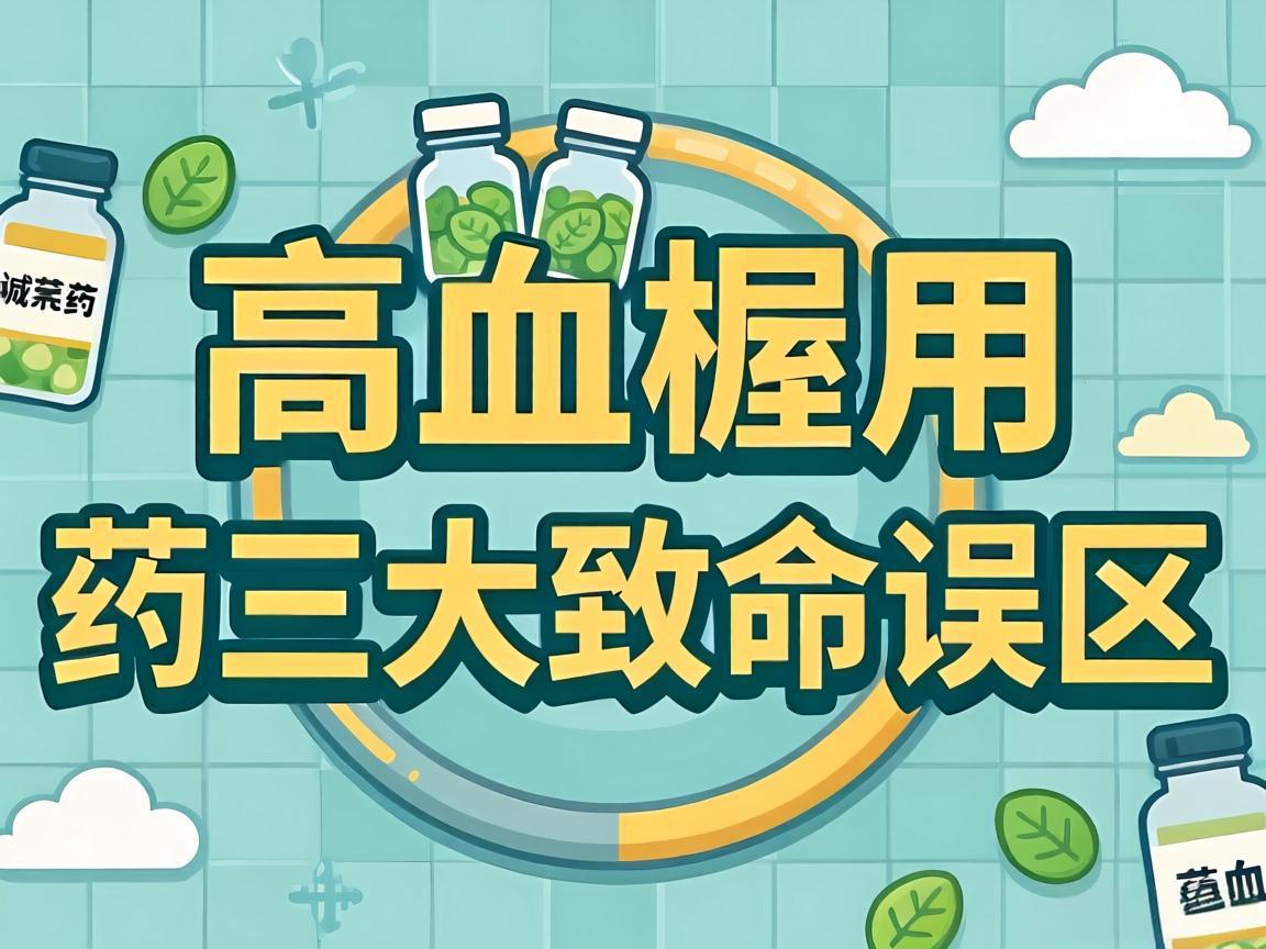 高血压用药三大致命误区