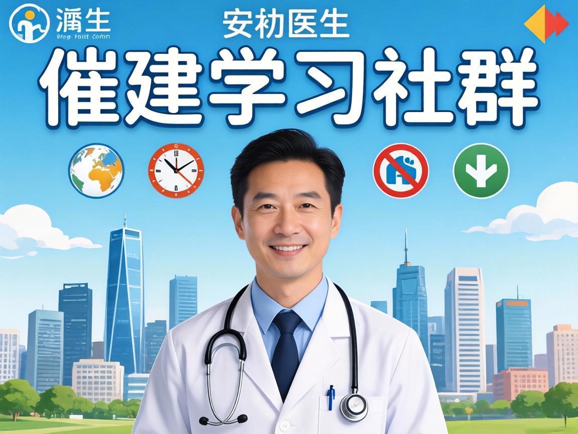 刘医生被催建学习社群