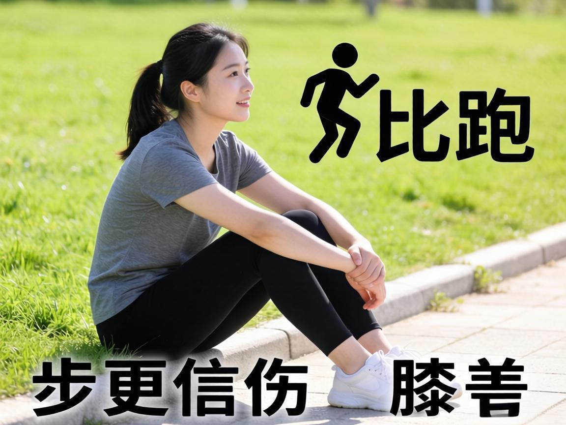 久坐比跑步更伤膝盖
