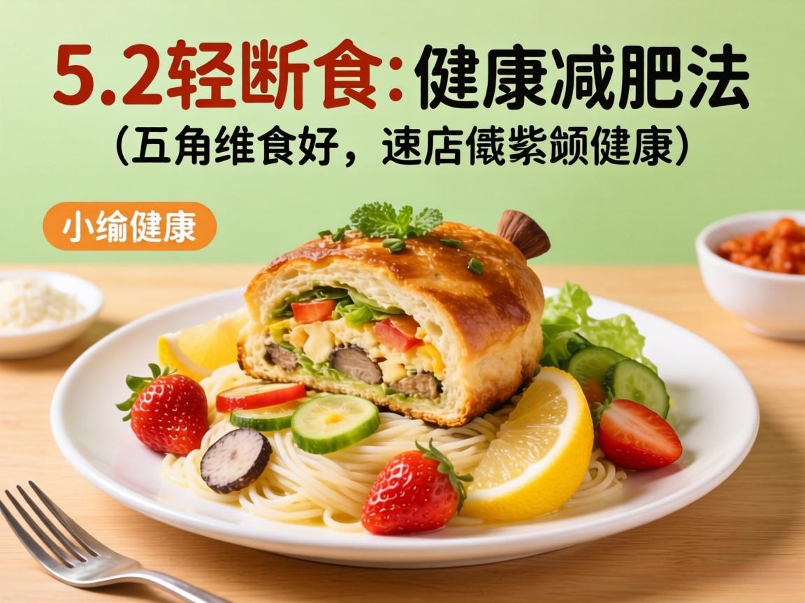 5+2轻断食：健康减肥法