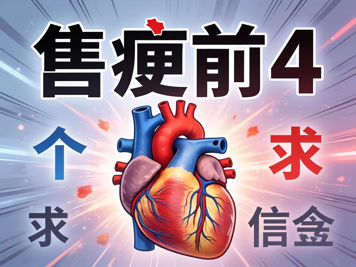 心梗前4个求救信号