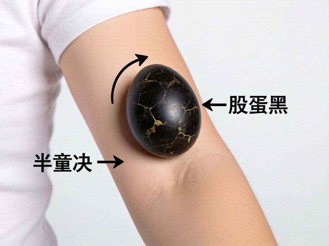 胳膊肘屁股蛋发黑原因及解决方法
