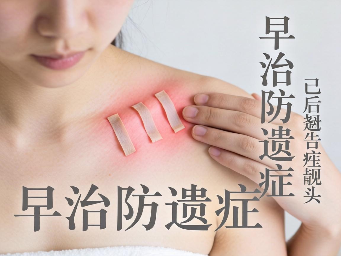 带状疱疹：早治防后遗症
