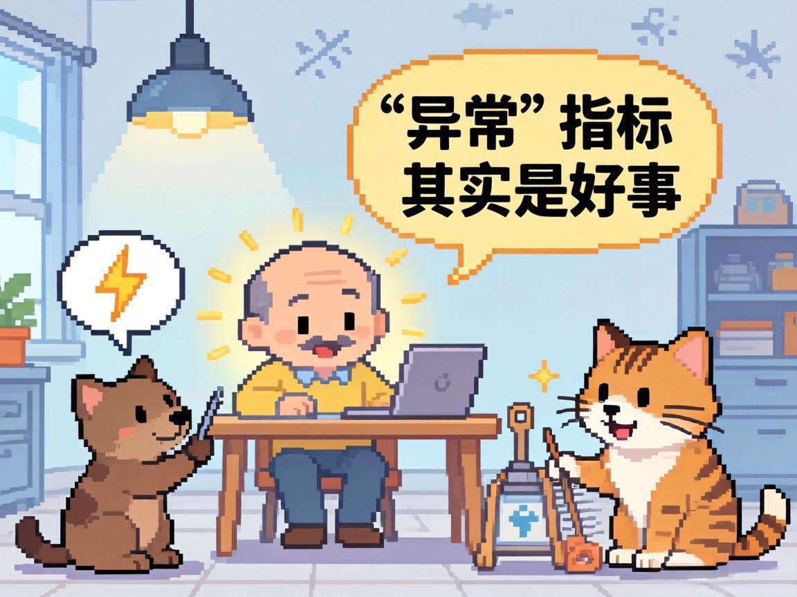 体检中这些“异常”指标其实是好事