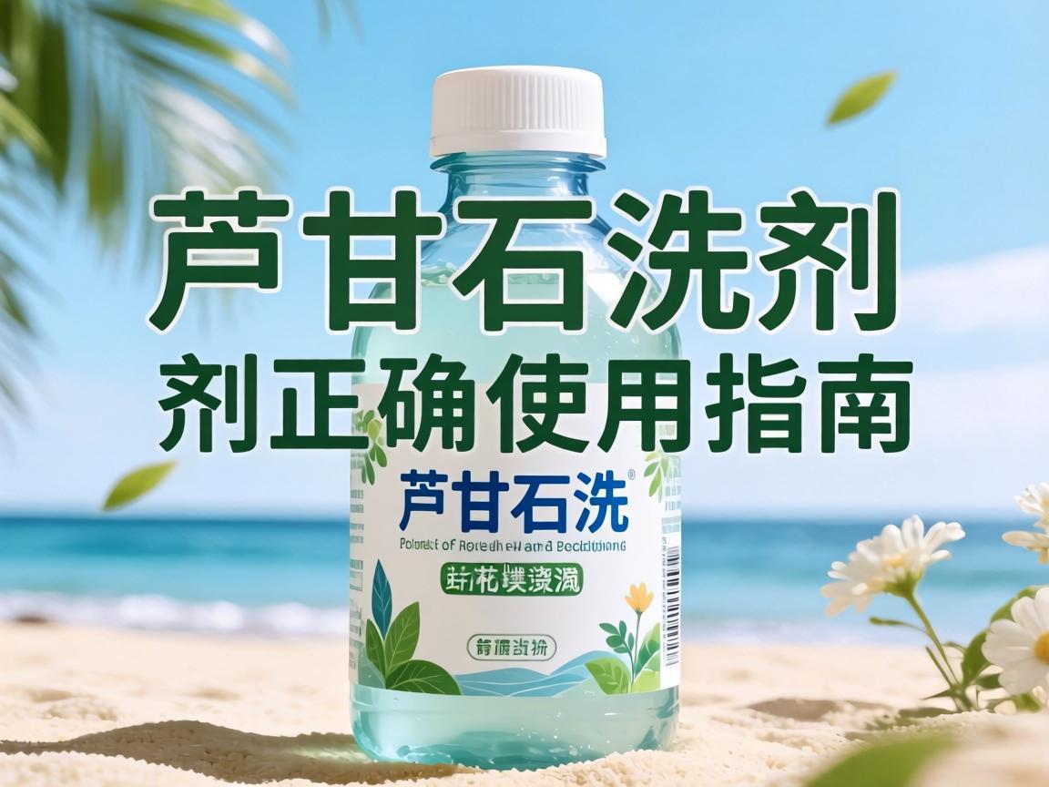芦甘石洗剂正确使用指南