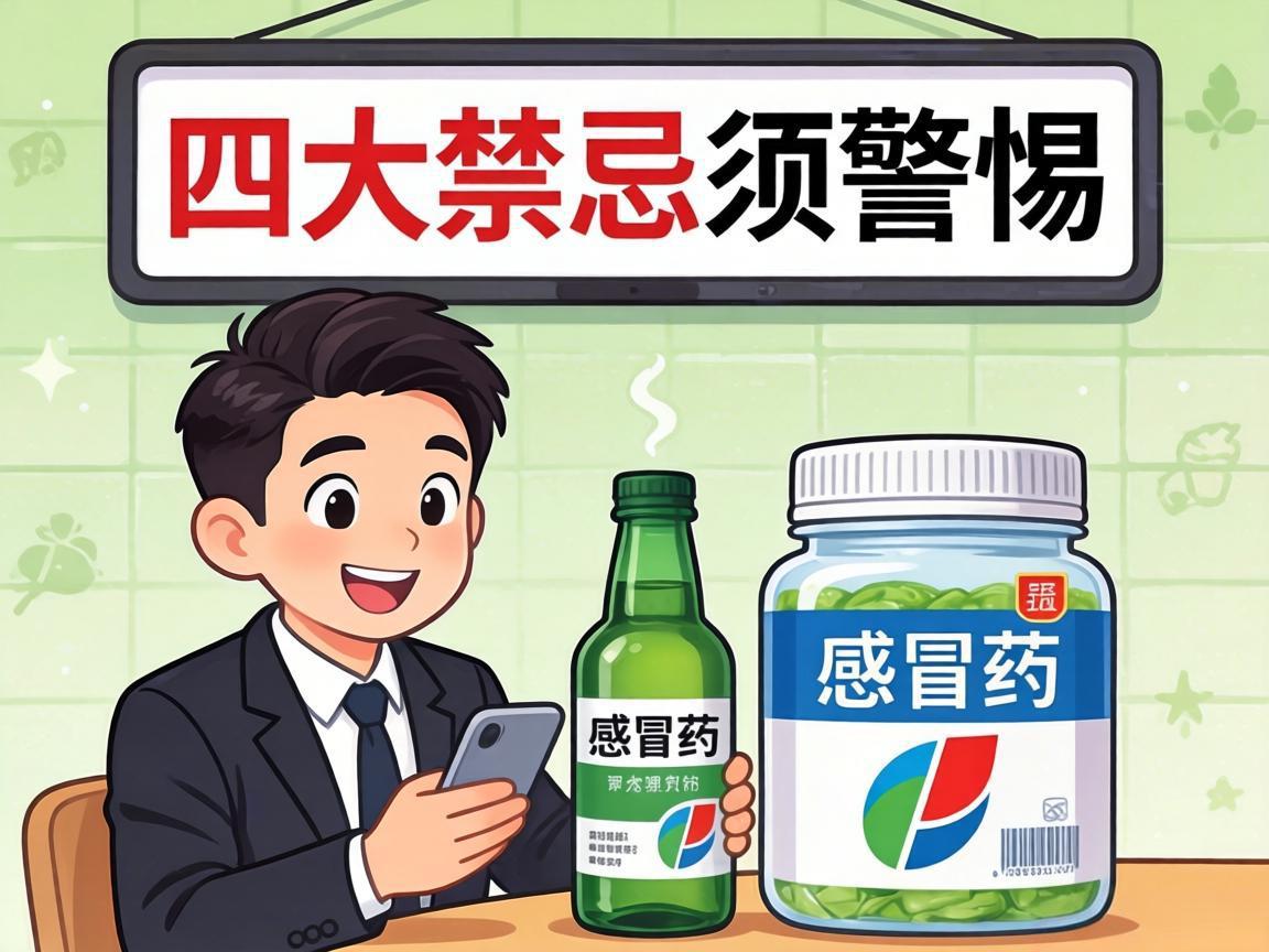 感冒用药四大禁忌须警惕