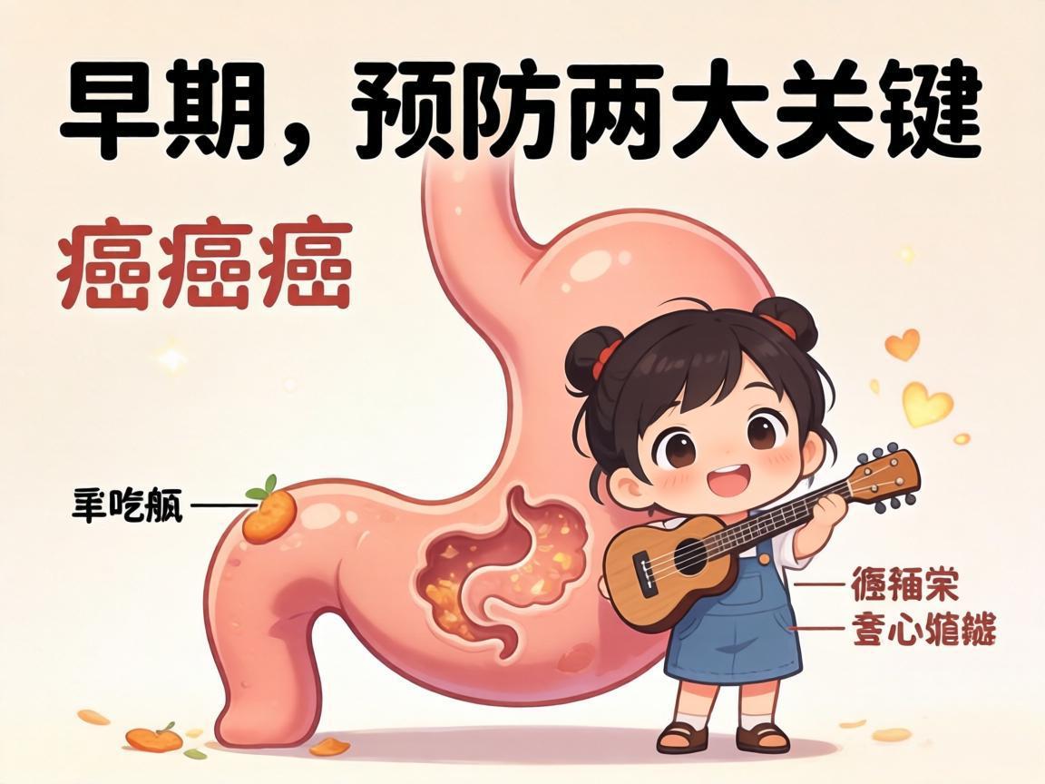 早期胃癌预防两大关键