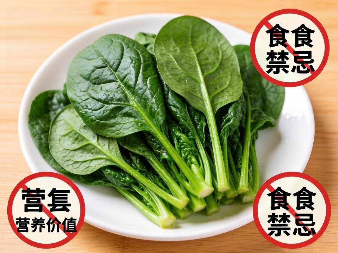 菠菜的营养价值与食用禁忌