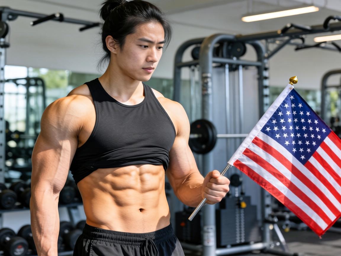 今年我的flag是练出六块腹肌