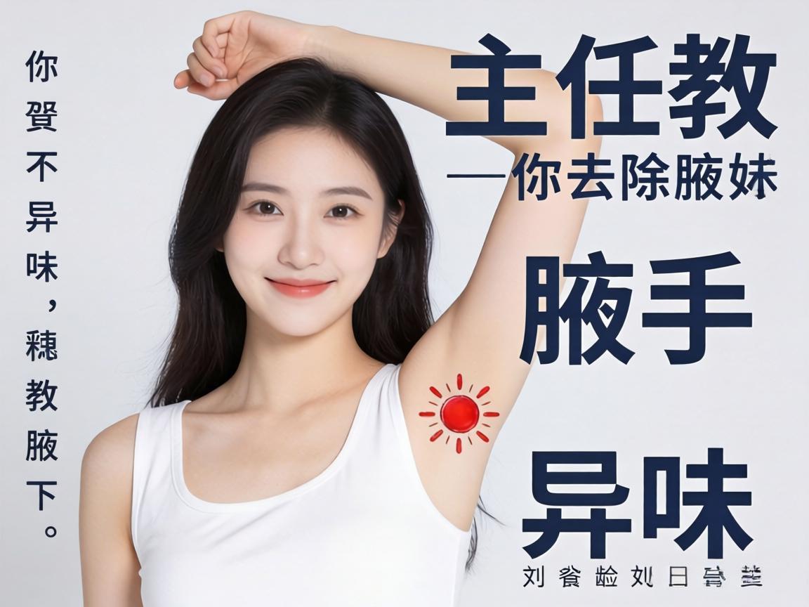 刘主任教你去除腋下异味
