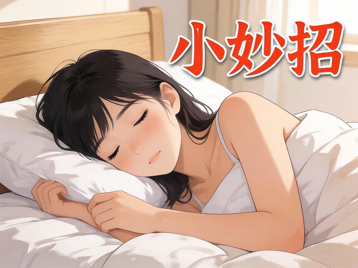 快速入睡小妙招