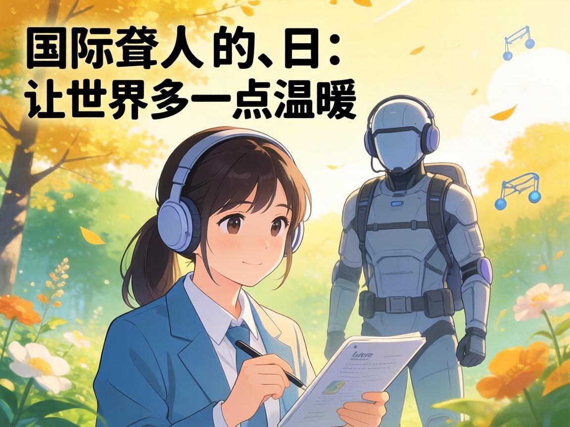 国际聋人日：让世界多一点温暖
