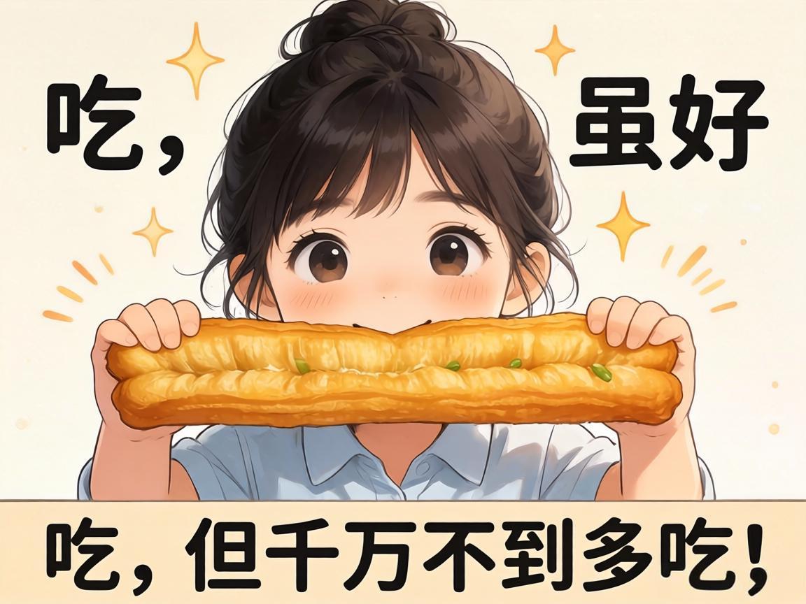 油条虽好吃，但千万别多吃