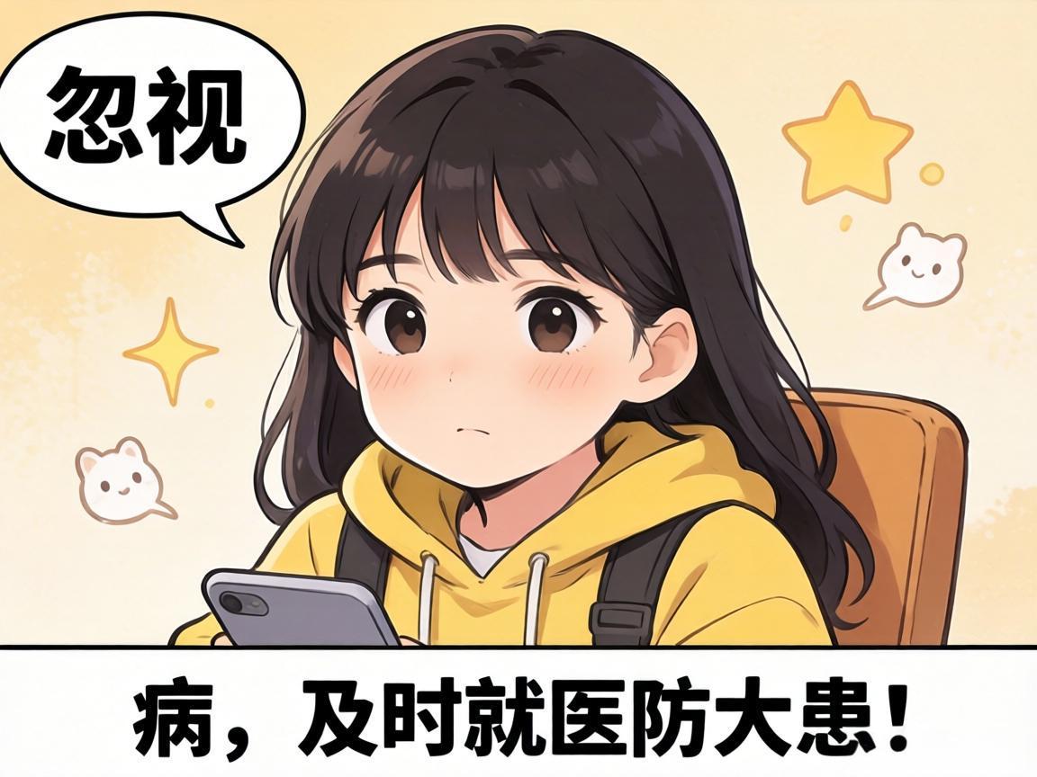 别忽视小病，及时就医防大患