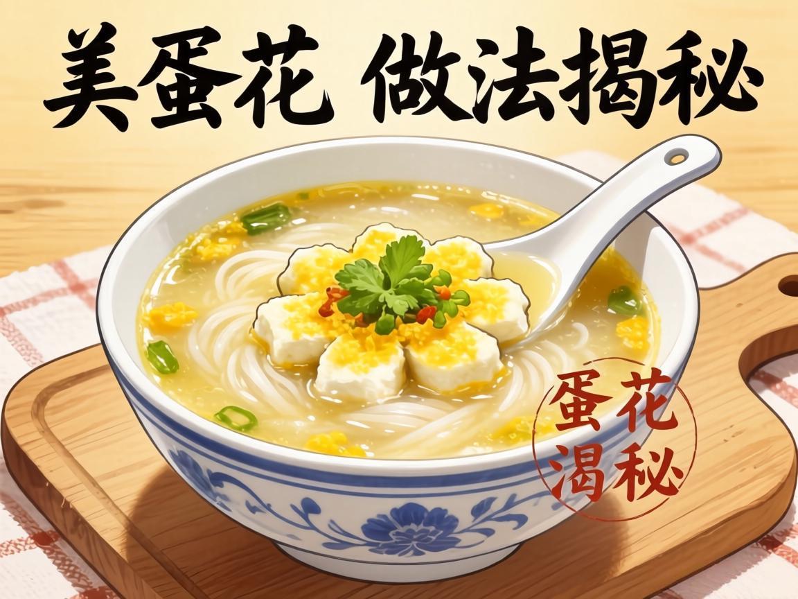 美味蛋花汤做法揭秘