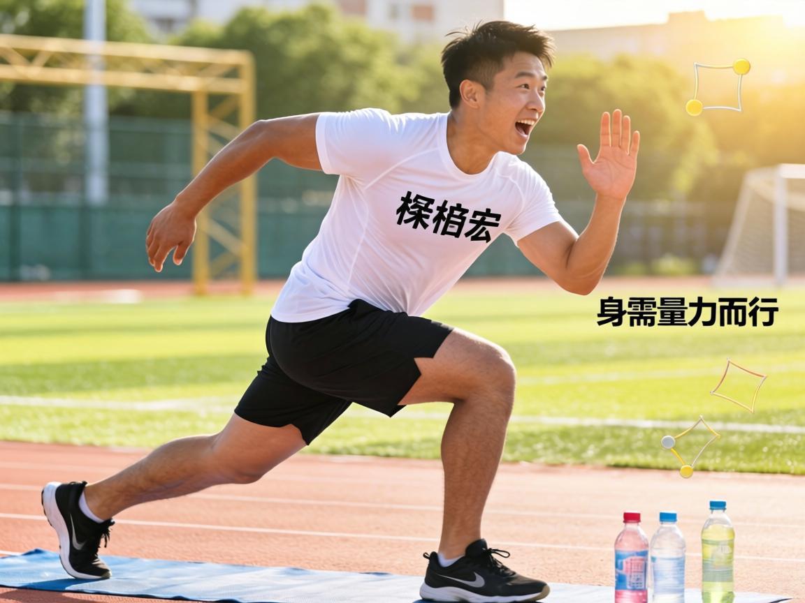 刘畊宏健身需量力而行