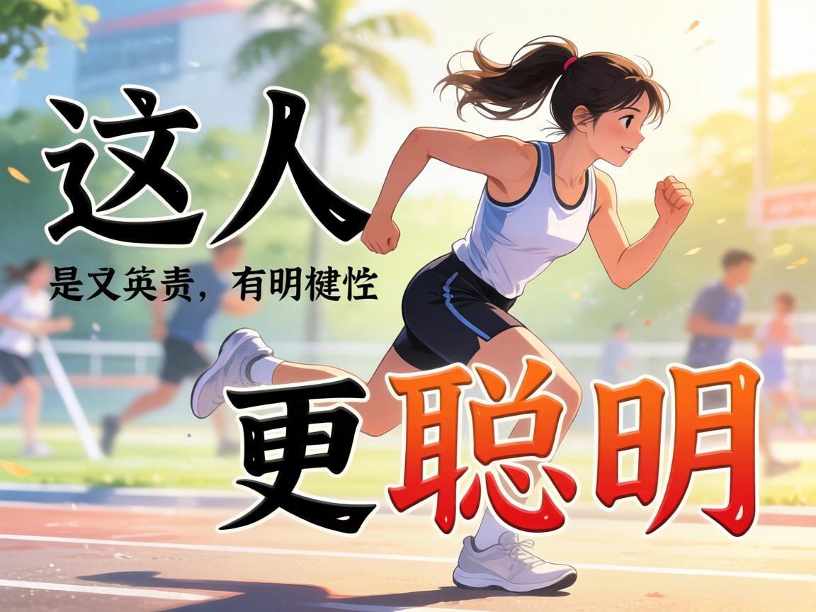 运动让人更聪明